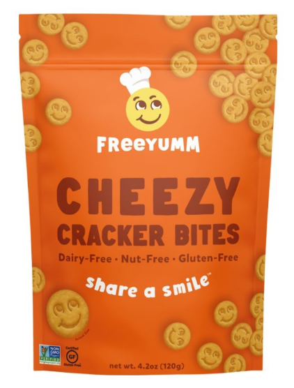FREEYUMM CHEEZY BITES